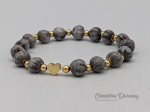 Bitki çekirdeği sanatı koleksiyonumuzdan tesbih ve bileklik seti. Doğanın renklerini taşıyan el emeği göz nuru ürünler.