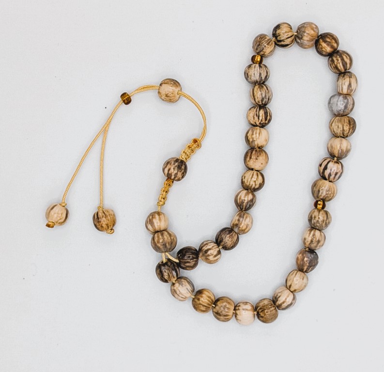 gozyasi bitkisi veya jacobs tears veya yakubun gozyasi tesbih