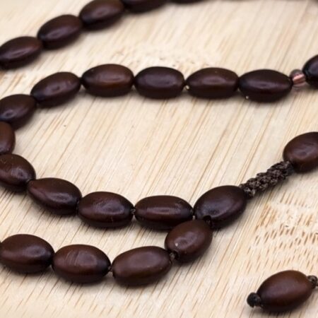 Kahverengi Akasya Tohumu Tesbih