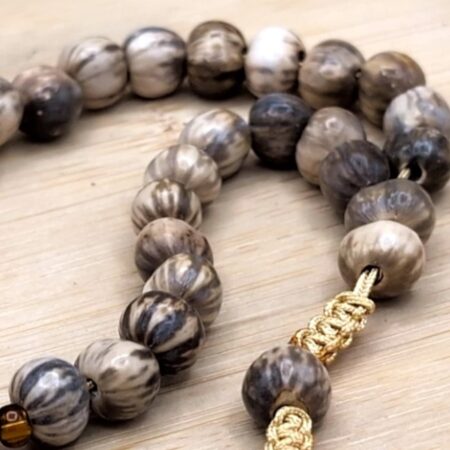 Sarı Tesbih Otu Tesbih ( Gözyaşı Tohumu )