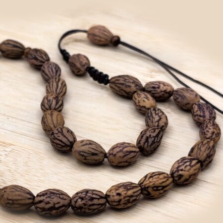 Siyah Zeytin Çekirdeği Tespih