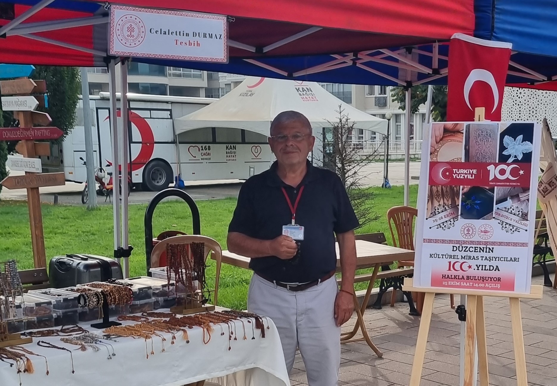 Duzcenın kuütürel miras taşıyıcıları