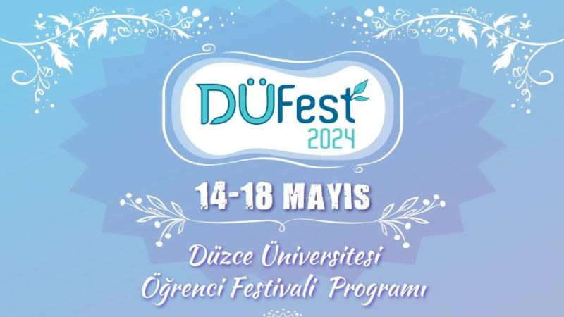 Duzce unicersitesi ögrenci festivali