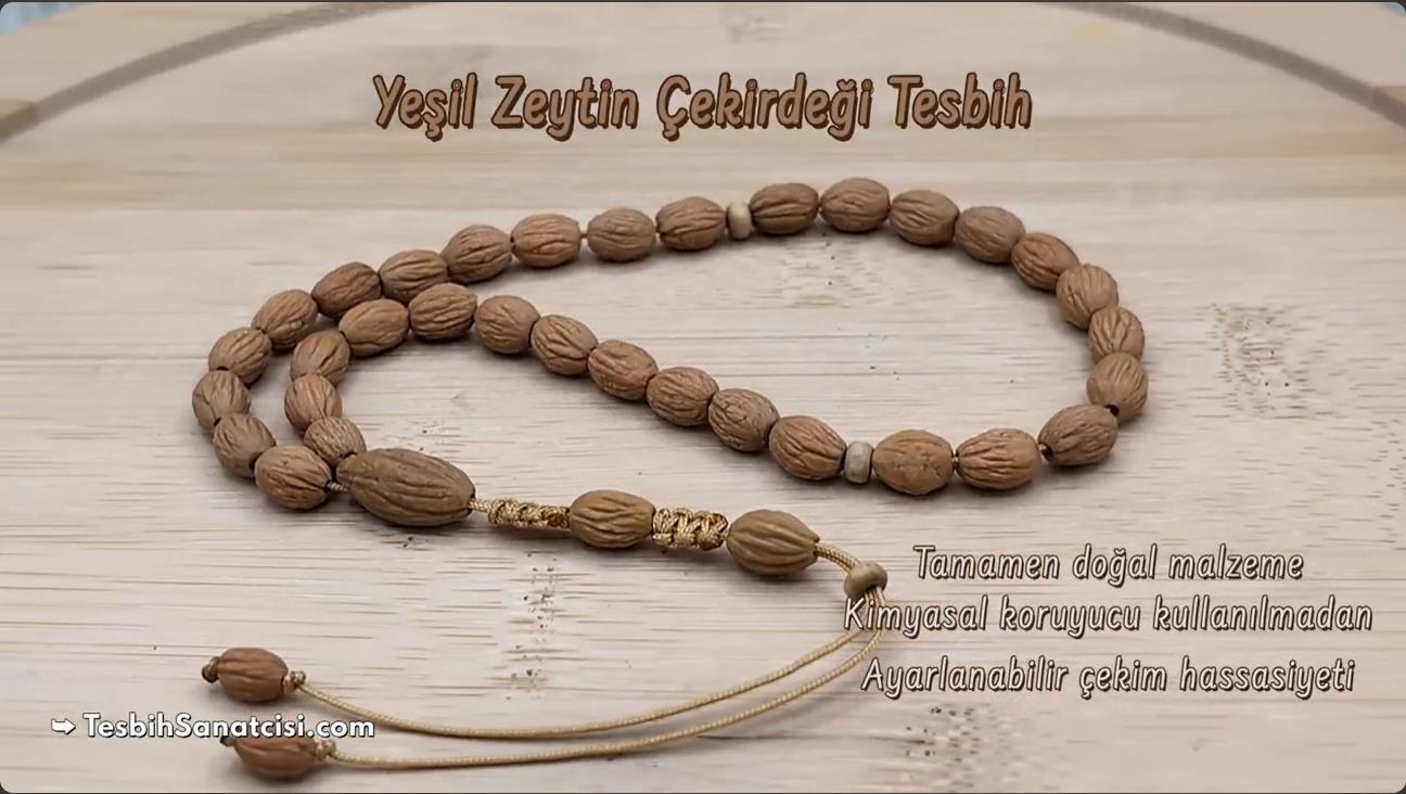 zeytin cekirdegi tespih video